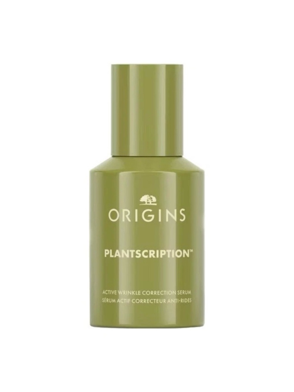 Origins Plantscription Active Wrinkle Correction Serum 1 fl oz 30 mL NEW In Box